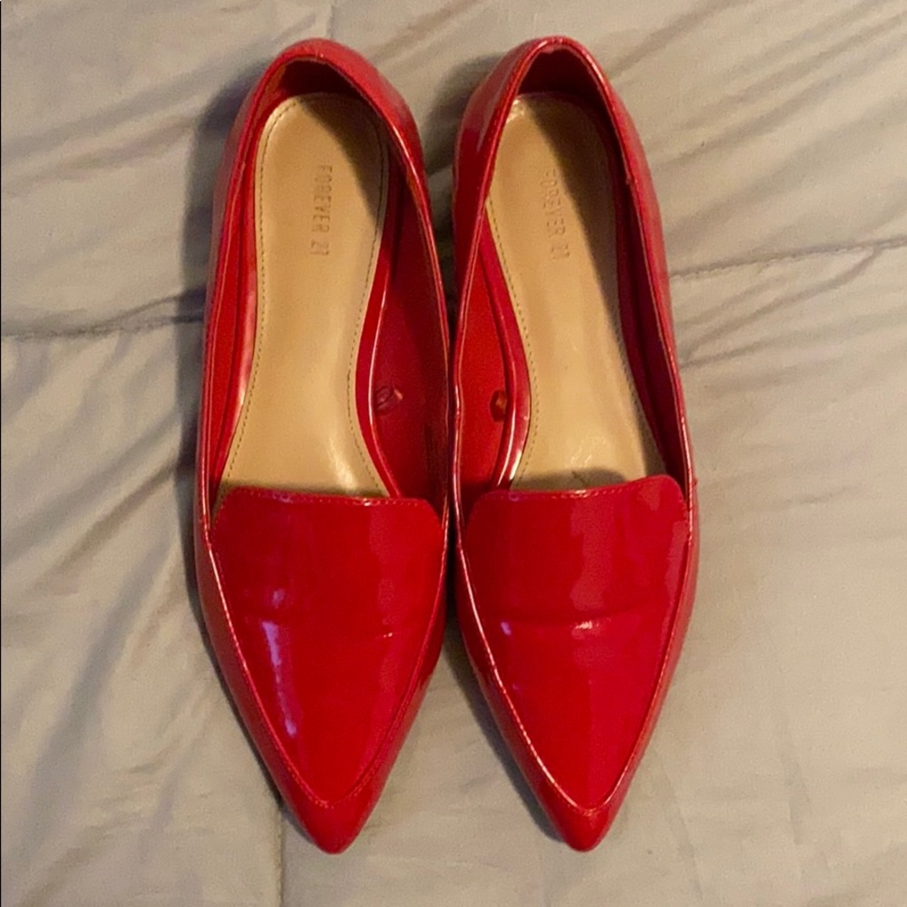 Red flats